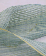 Silk Stole in Honeydew Stripes