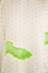 Sleeveless Shell in Vintage Japanese Silk Shibori