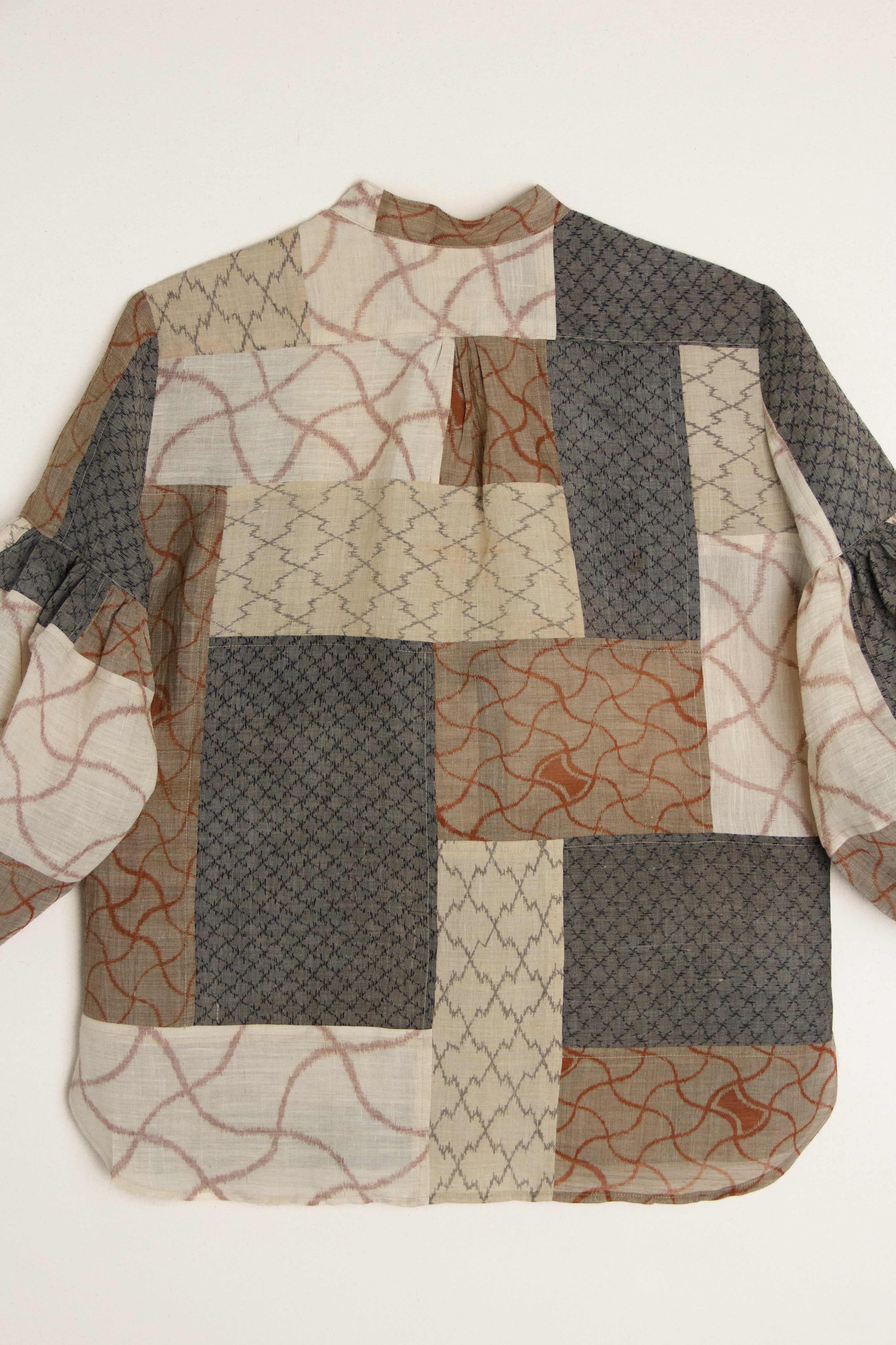 Dandelion Shirt in Vintage Japanese Linen Mix