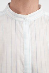 Madison Shirt in Striped Cotton Shirting