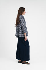 Wide Leg Pant in Indigo Japanese Cotton Denim