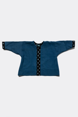 Double-Dip Shirt in Vintage Japanese Indigo Cotton Mix