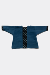 Double-Dip Shirt in Vintage Japanese Indigo Cotton Mix