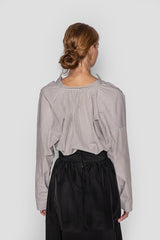 Gypsy Top in Cotton Shirting