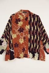 Japan Shirt in Vintage Japanese Silk