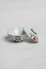 Porcelain Covered Bowl