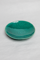 Turquoise Porcelain Bowl