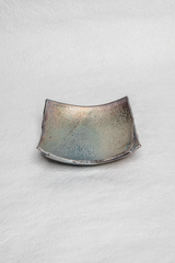 Stoneware Plate in Luster Glaze