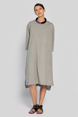 Travel Dress in Silk/Wool Blend