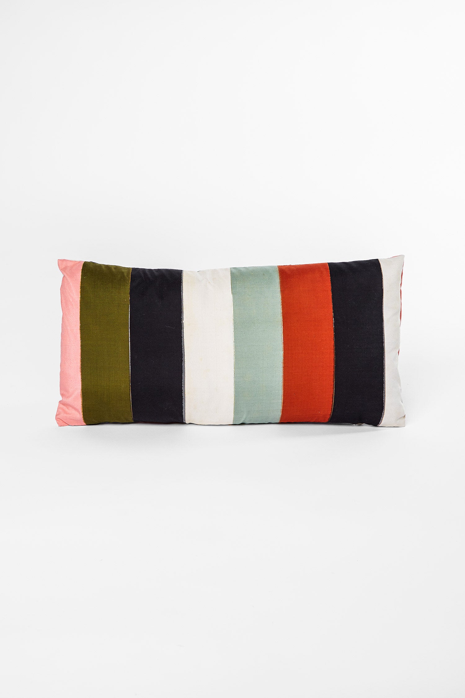 Rectangular Pillow in Vintage Japanese Silk No. 19