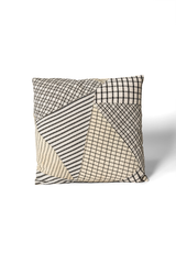 Patchwork Pillow - Ivory No. 106