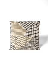 Patchwork Pillow - Ivory No. 105