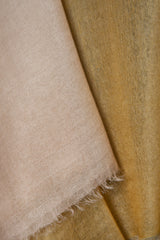 Ombre Scarf in Yellow & Peach