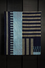 Heavy Throw in Japanese Striped Cotton Mix