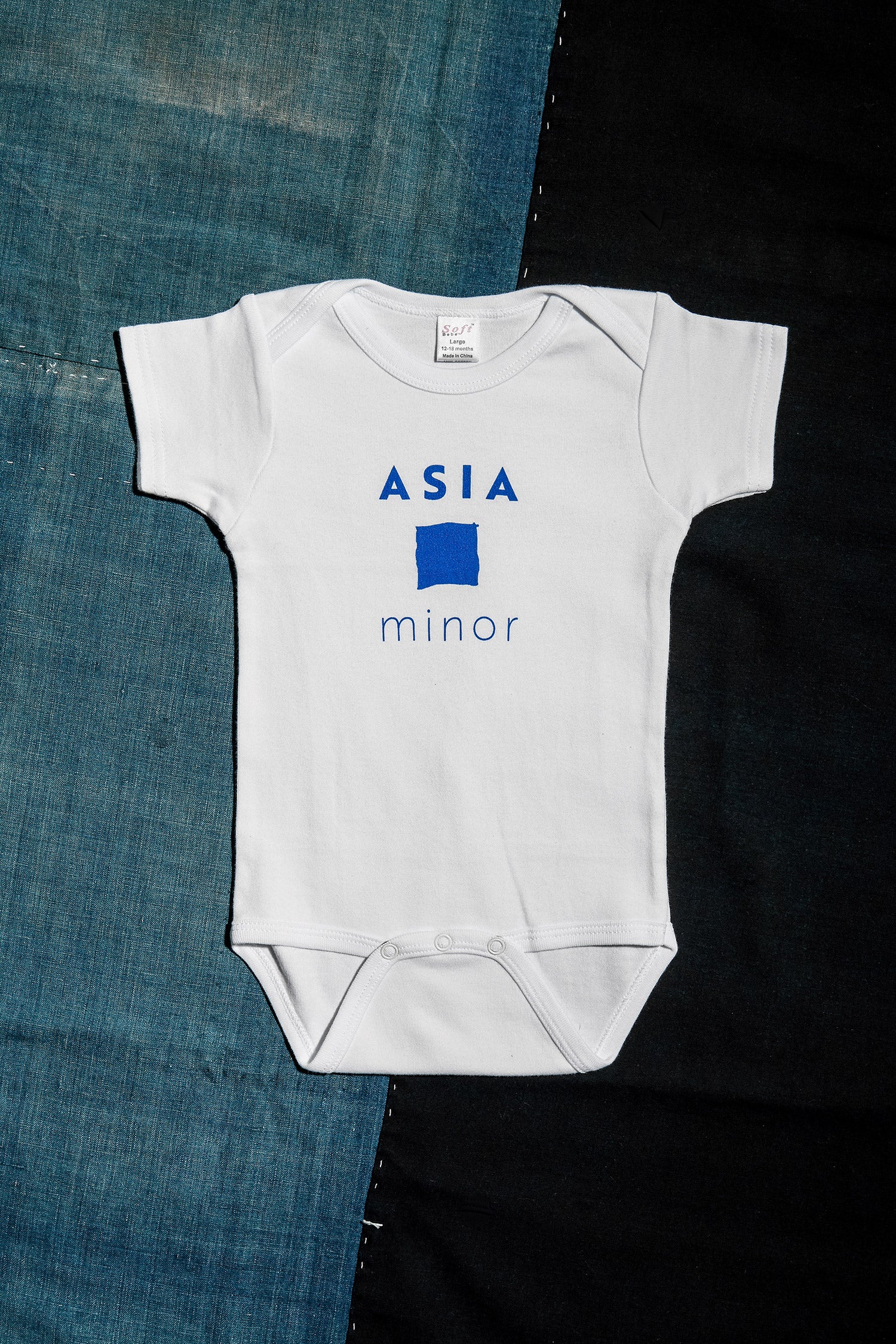 Asia Minor Onesie: Large (12-18 Months)