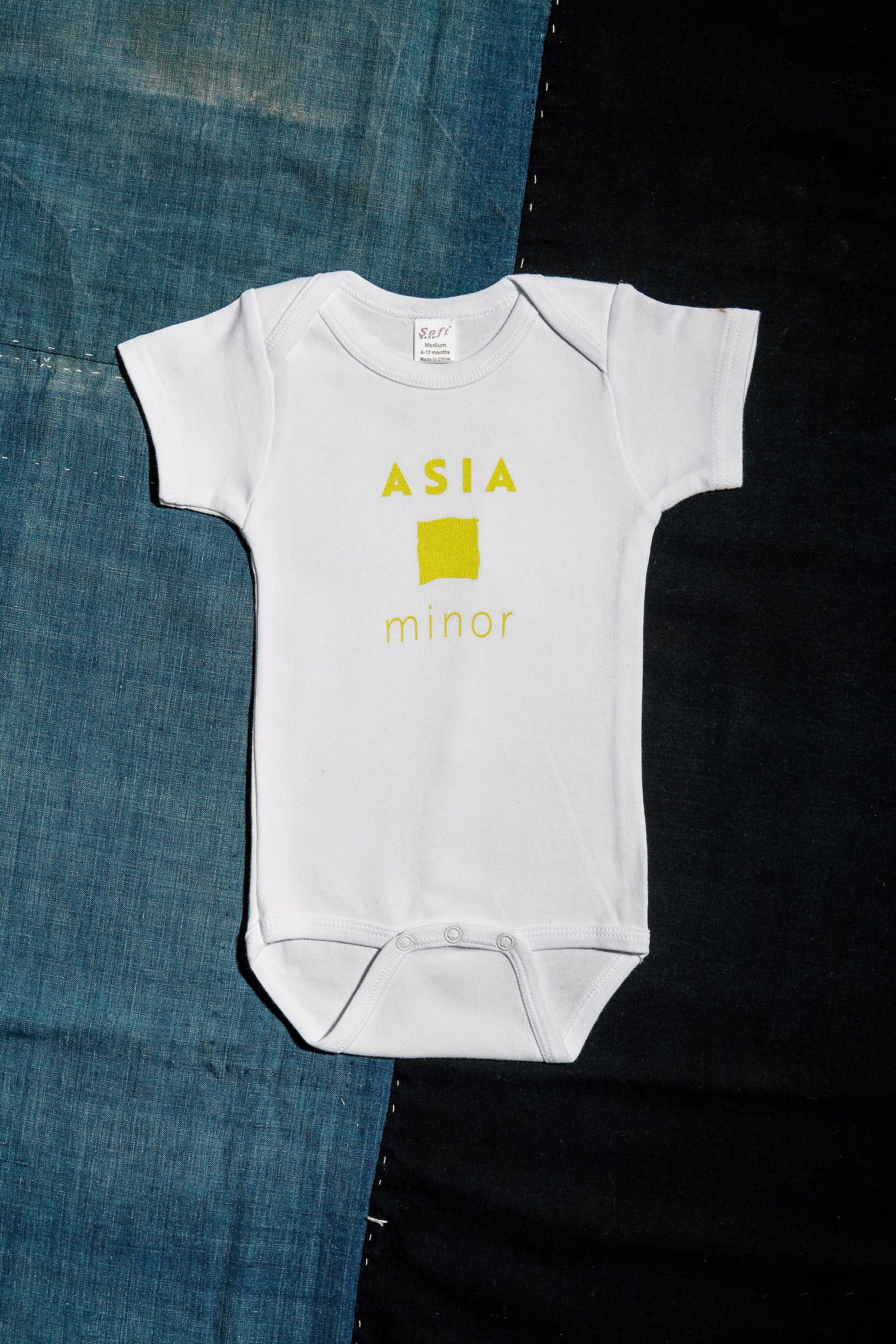 Asia Minor Onesie: Medium (6-12 Months)