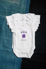 Asia Minor Onesies Gift Pack: 4 Sizes