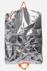 Silver Paper Garment Bag