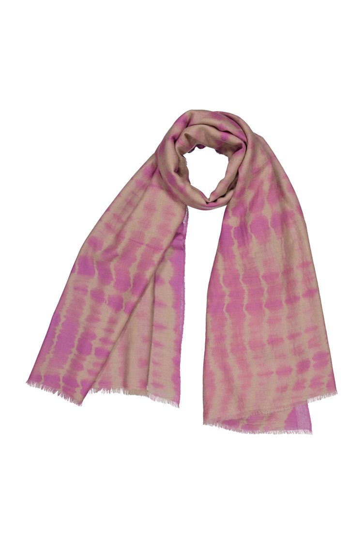 Rive Cashmere Shawl in Lilac