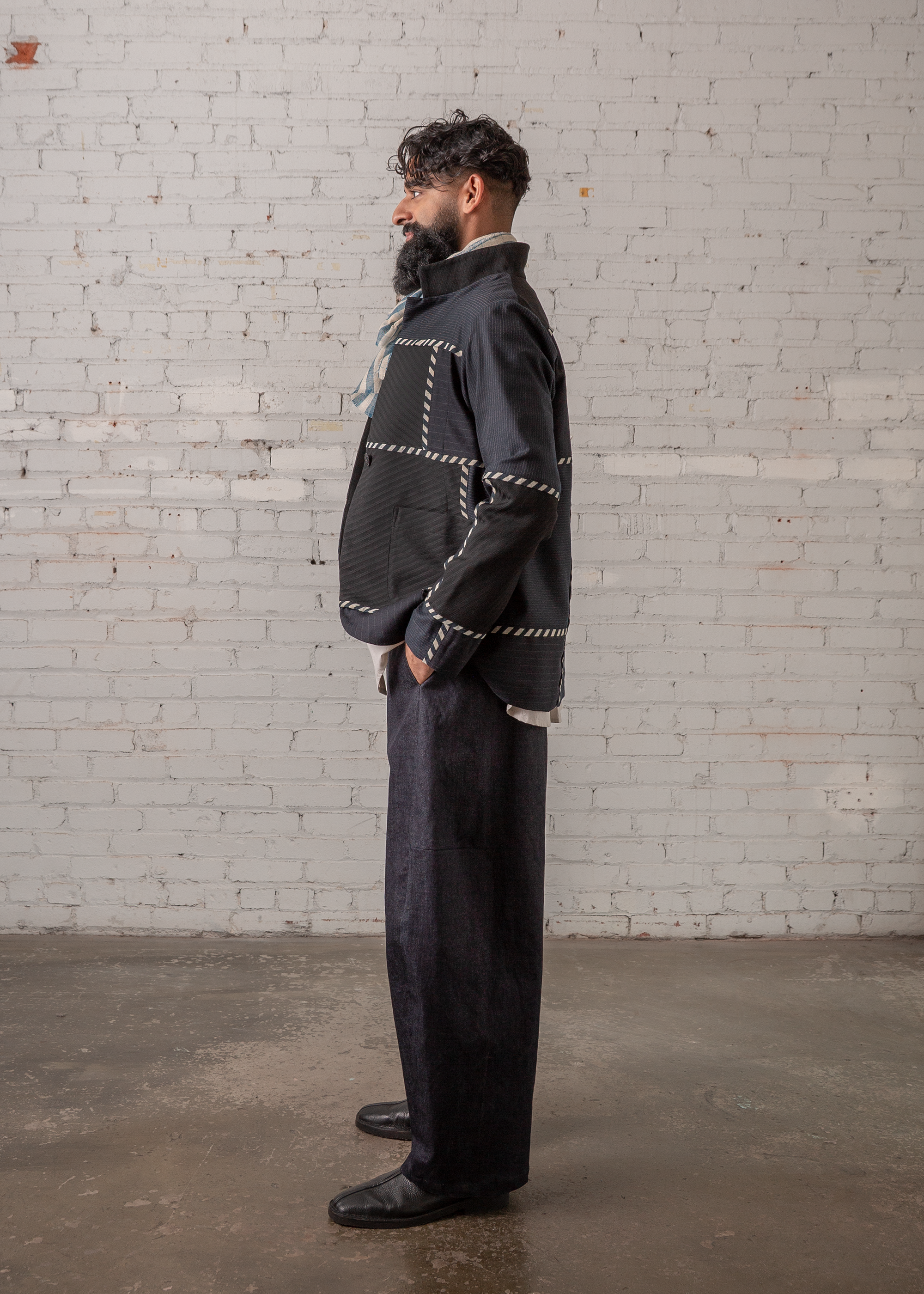 Curve Pant in Japanese Indigo Denim