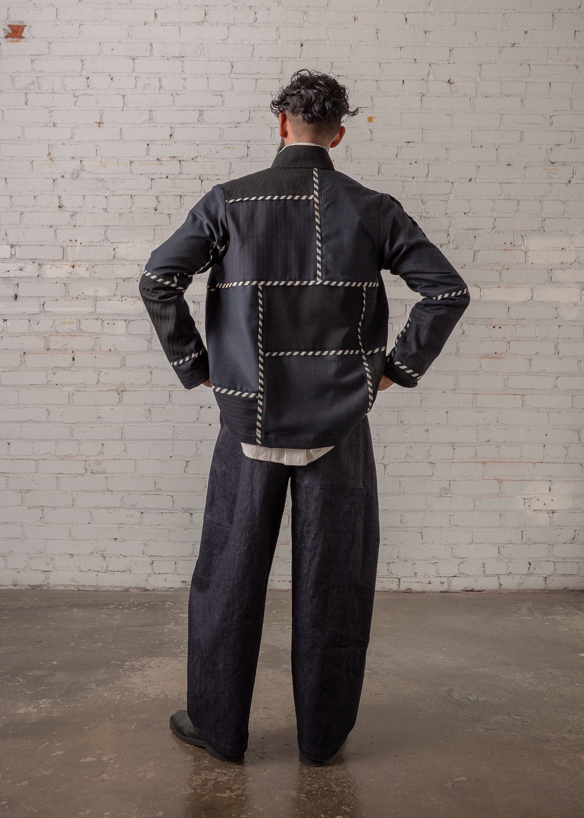 Curve Pant in Japanese Indigo Denim