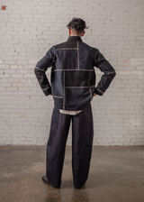 Curve Pant in Japanese Indigo Denim