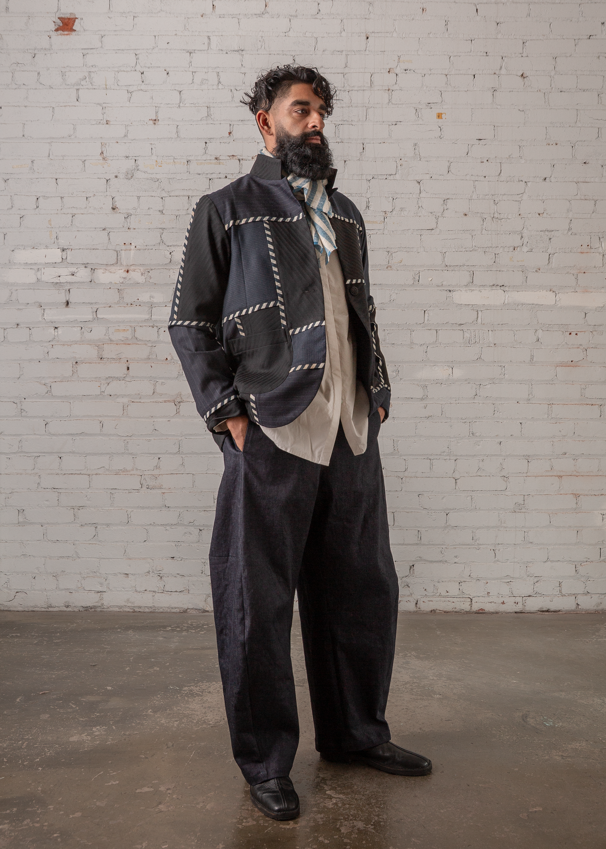 Curve Pant in Japanese Indigo Denim