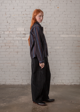 Curve Pant in Black Corduroy