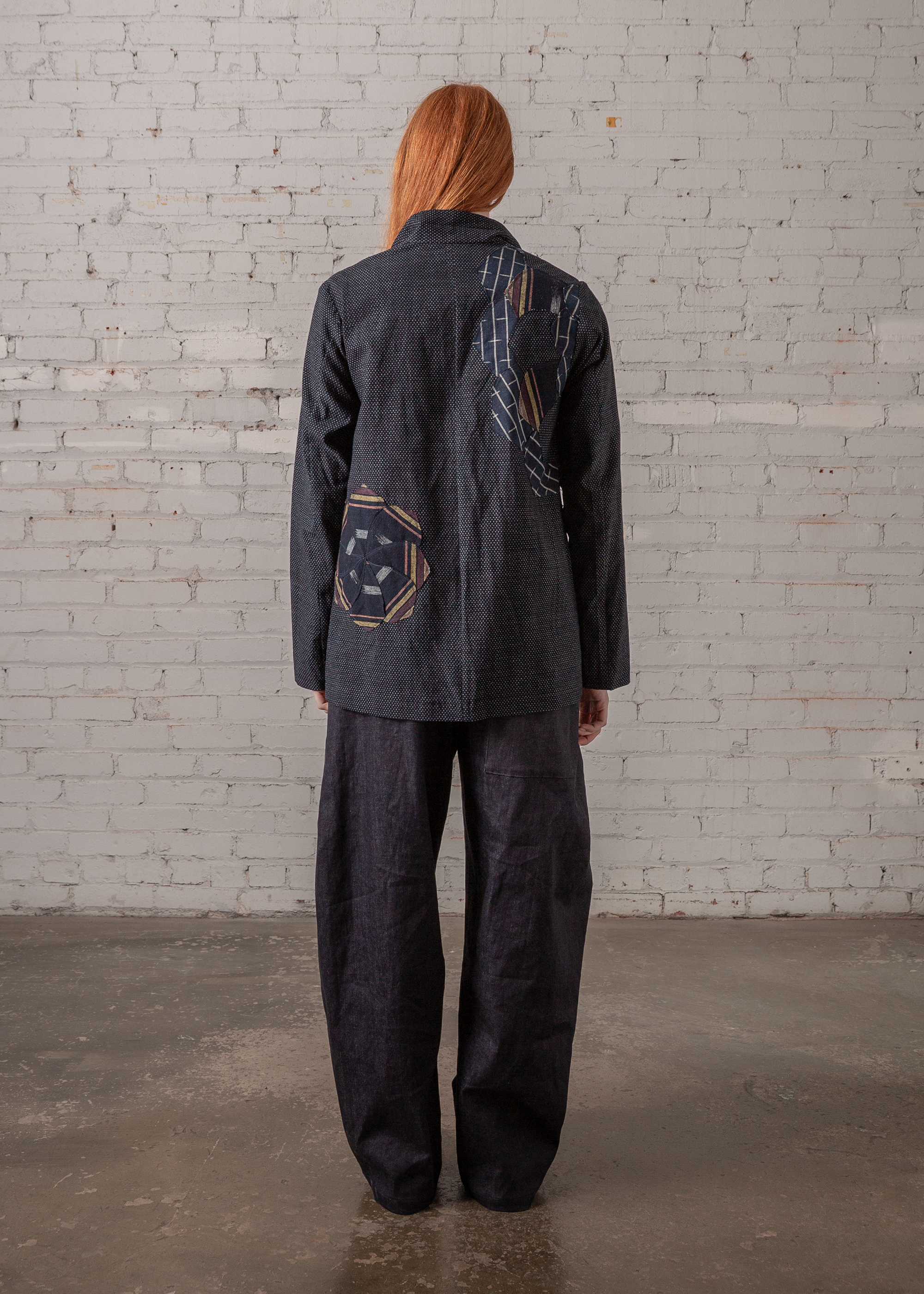 Curve Pant in Japanese Indigo Denim