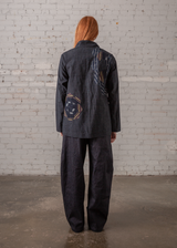 Curve Pant in Japanese Indigo Denim