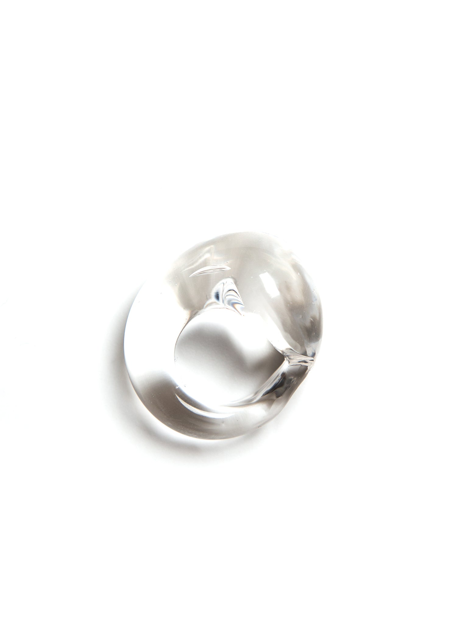 Clear Crystal Ring