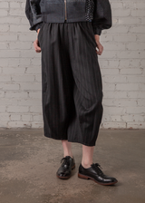 Arai Pant in Wool Pinstripe
