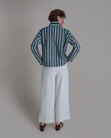 Beverly Shirt in Vintage Japanese Cotton Tie Dye