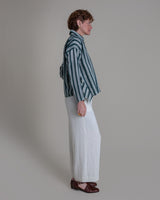 Beverly Shirt in Vintage Japanese Cotton Tie Dye