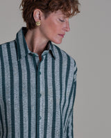 Beverly Shirt in Vintage Japanese Cotton Tie Dye