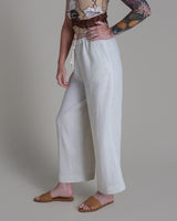 Pj Pant in Italian Linen