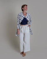 Spring Jacket in Vintage Japanese Printed Cotton