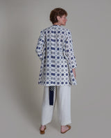 Spring Jacket in Vintage Japanese Printed Cotton
