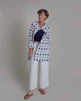 Spring Jacket in Vintage Japanese Printed Cotton