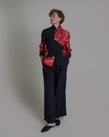 Lily Jacket in Vintage Japanese Meisen