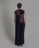Noma Vest in Vintage Japanese Silk