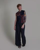 Noma Vest in Vintage Japanese Silk