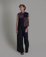 Noma Vest in Vintage Japanese Silk