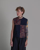 Noma Vest in Vintage Japanese Silk