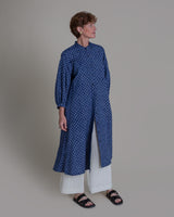 Summer Dress in Vintage Japanese Silk