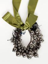 Bauble Cluster Necklace