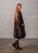 Japan Dress in Nuno Heatmolded Velvet