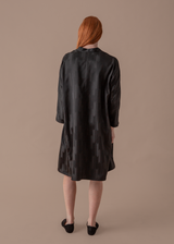 Japan Dress in Vintage Japanese Silk Damask