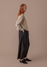 Mini Shirt in Vintage Japanese Linen Mix