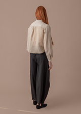 Mini Shirt in Vintage Japanese Linen Mix